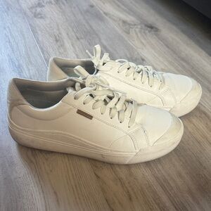 Dr. Scholl's White Athletic Shoes